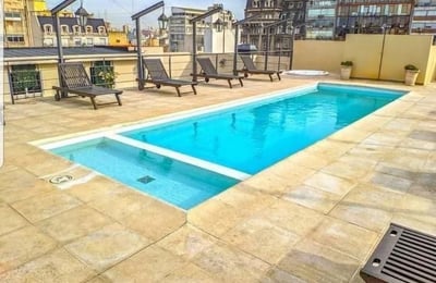 Rent of a spacious furnished 3-room duplex, 120 m², San Telmo, Buenos Aires, Argentina